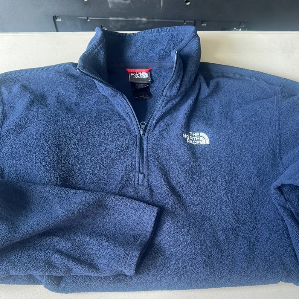 The North Face Navy Fleece Jacket